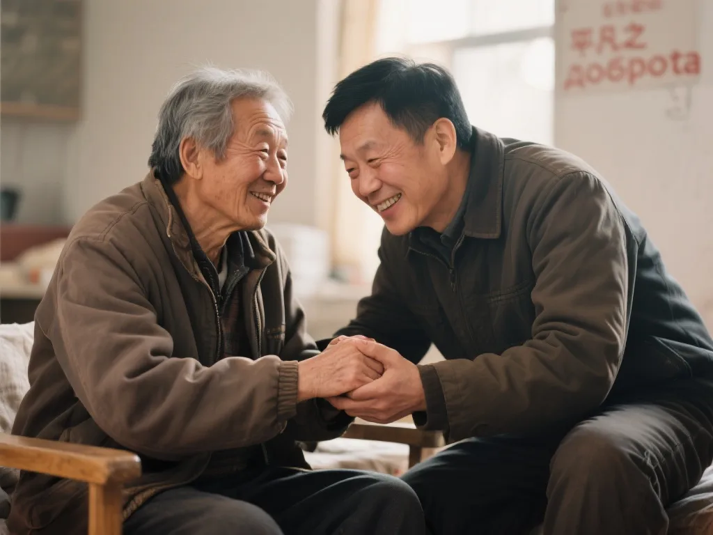 世界中的一
